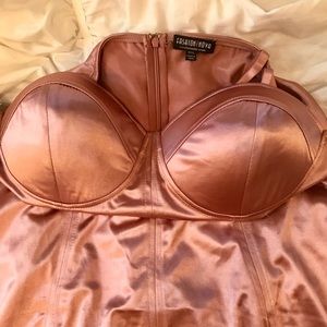 Stupid In Love FashionNova Dress - Mauve 3x